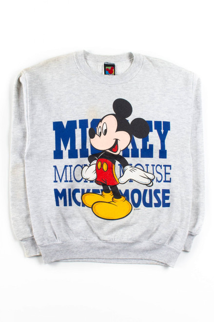 Vintage Mickey Mouse Sweatshirt 1