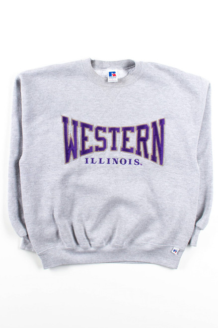 Vintage Western Illinois University Sweatshirt