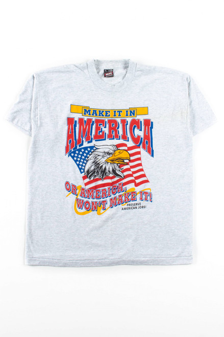 Make It In America Vintage T-Shirt