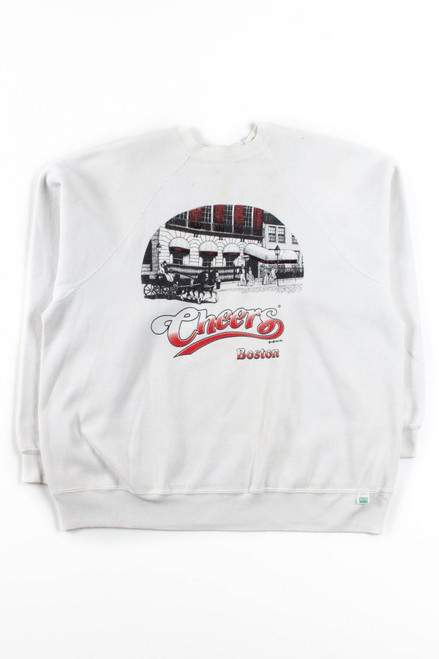 Vintage Cheers Bar Sweatshirt