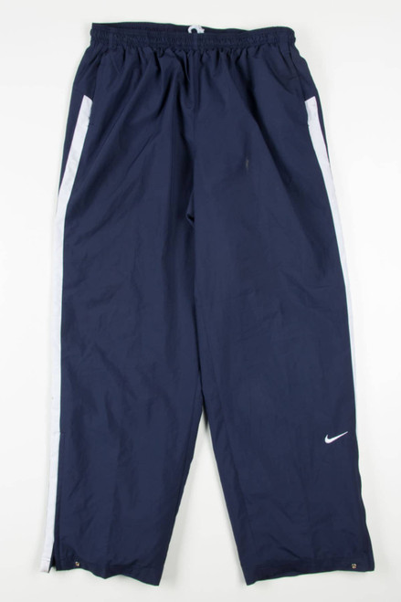 Navy Nike Windbreaker Pants (sz. XXLT)