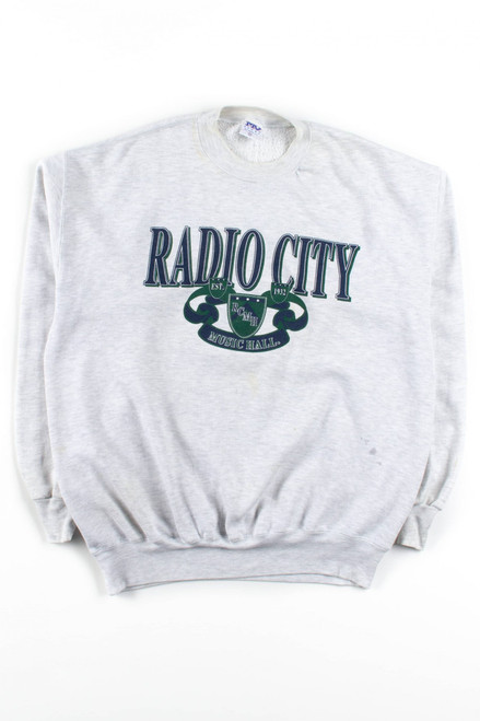 Vintage Radio City Music Hall Sweatshirt
