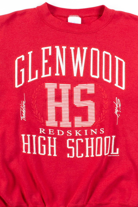 Vintage Glenwood High School Sweatshirt