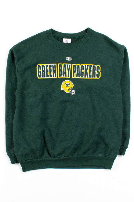 Green Bay Packers Helmet Sweatshirt