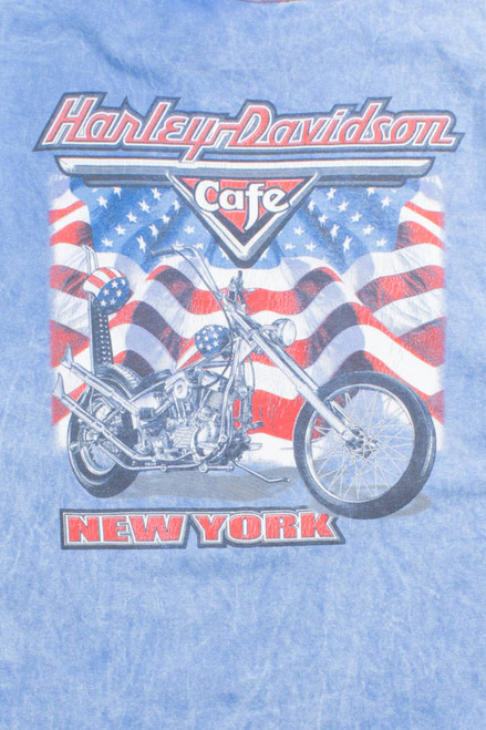 '99 New York Cafe Harley T-Shirt