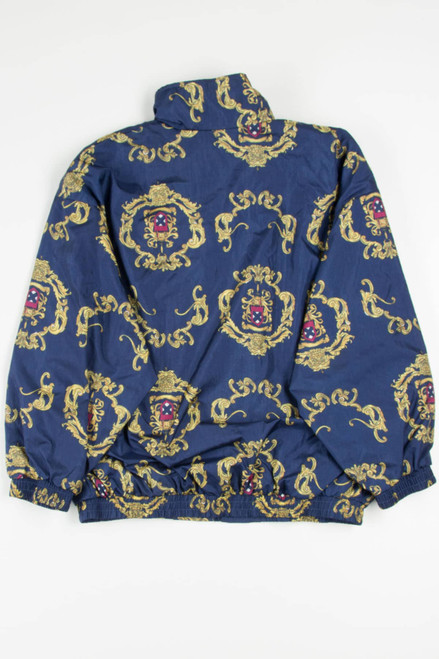 Vintage Baroque Pattern 90s Jacket 19500