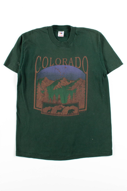 Colorado Mountains Vintage T-Shirt