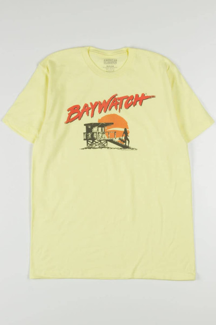 Retro Baywatch Silhouette T-Shirt