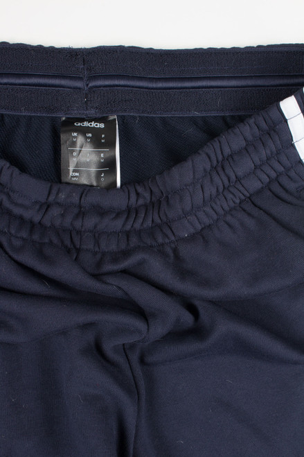 Navy Adidas Track Joggers (sz. M)