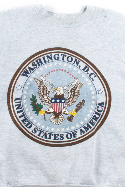 Vintage Washington D.C. Seal Sweatshirt