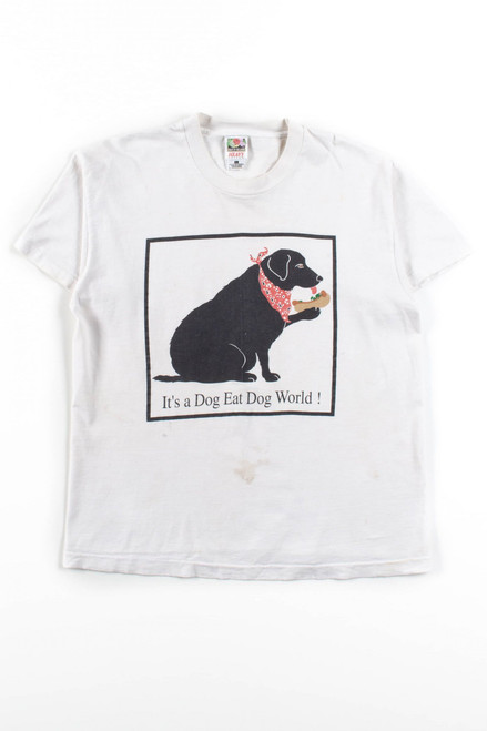 Vintage Dog Eat Dog World T-Shirt