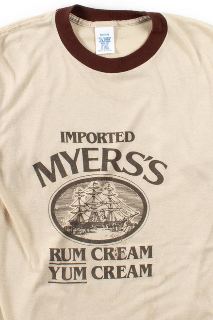 Vintage Rum Cream Yum Cream T-Shirt