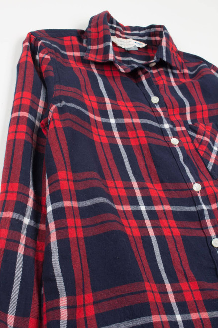 Vintage Flannel Shirt 3491