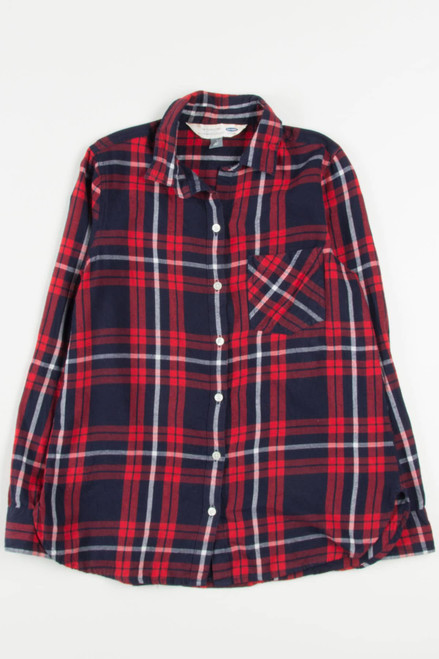 Vintage Flannel Shirt 3491