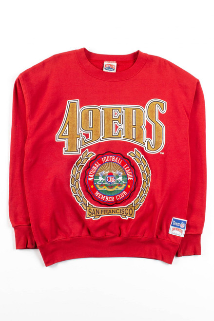 Vintage 49ers Member Club Sweatshirt