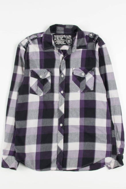 Vintage Flannel Shirt 3462