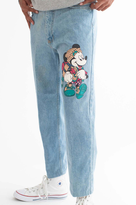 Vintage Mickey Unlimited Denim Jeans 727 (sz. 11)