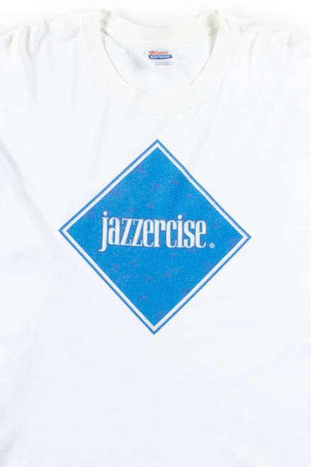 Vintage Jazzercise Diamond Long Sleeve T-Shirt