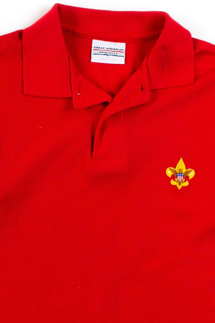 Vintage Boy Scouts Polo Shirt