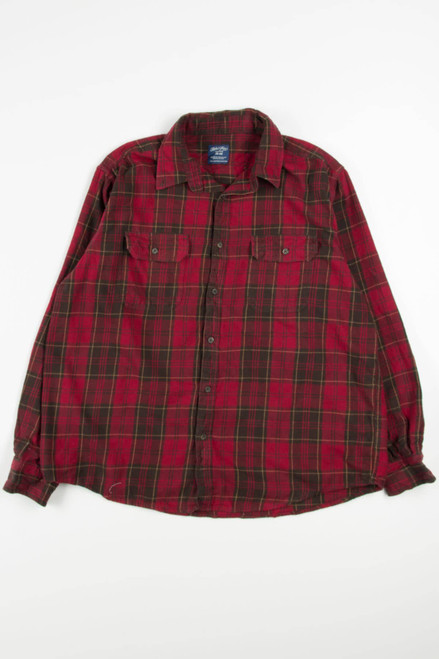 Vintage Flannel Shirt 3465