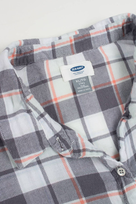 Vintage Flannel Shirt 3519