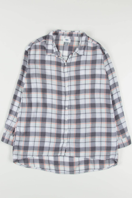 Vintage Flannel Shirt 3519