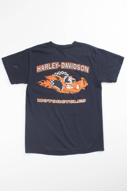 Racing Hog Harley Davidson T-Shirt