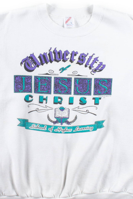 Vintage University Of Jesus Christ Sweatshirt