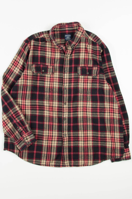 Vintage Flannel Shirt 3501