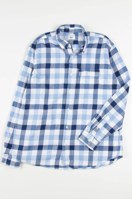 Vintage Flannel Shirt 3502