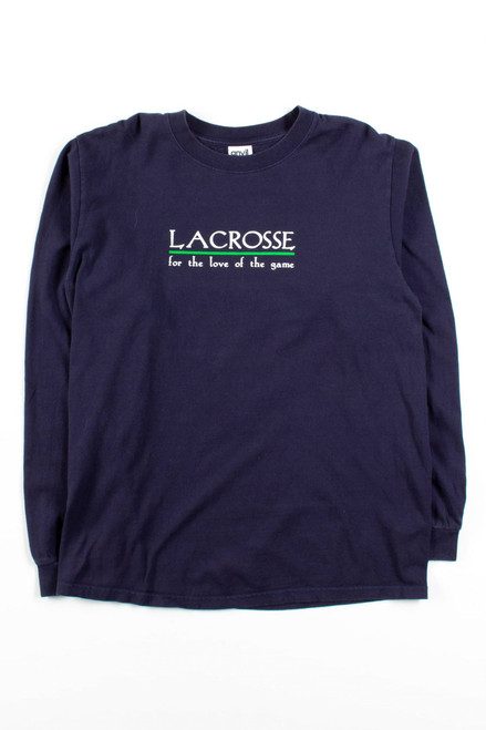 Vintage Lacrosse Long Sleeve T-Shirt