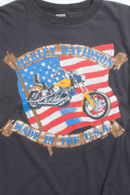Made In USA Harley Davidson T-Shirt