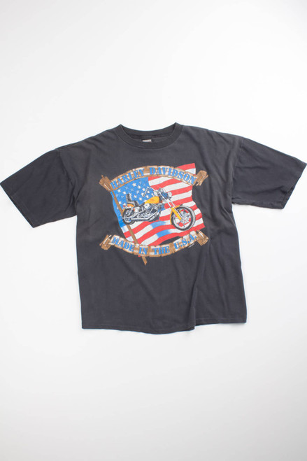 Made In USA Harley Davidson T-Shirt