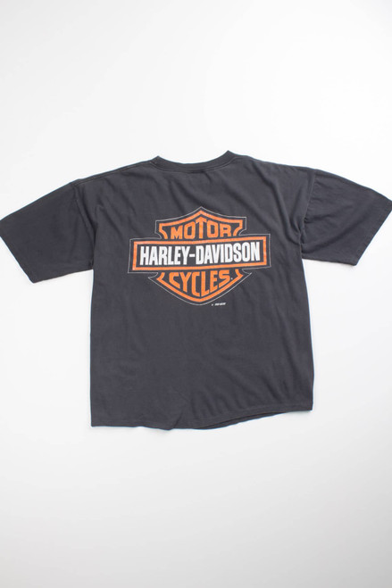 Made In USA Harley Davidson T-Shirt