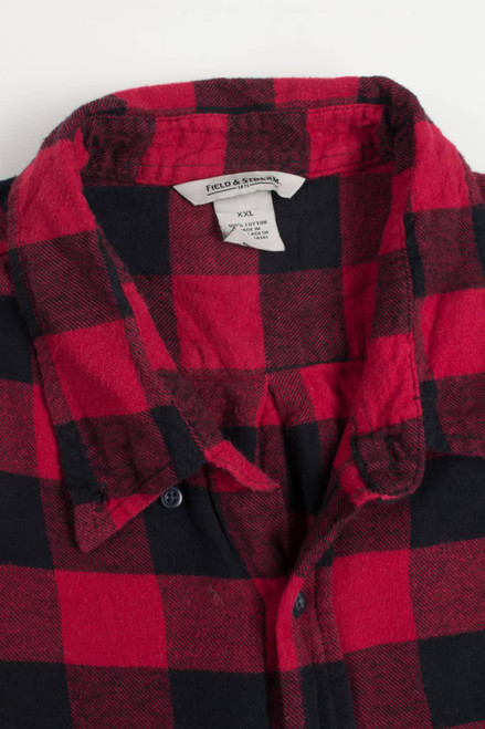 Vintage Field & Stream Flannel Shirt 3523