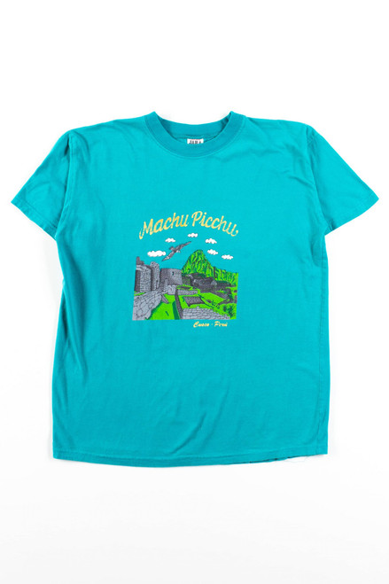 Vintage Machu Picchu Souvenir T-Shirt