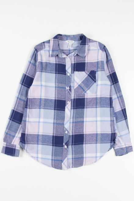 Vintage Flannel Shirt 3524