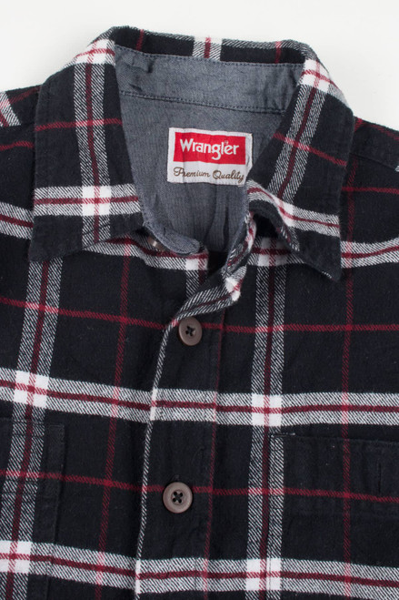 Vintage Wrangler Flannel Shirt 3525