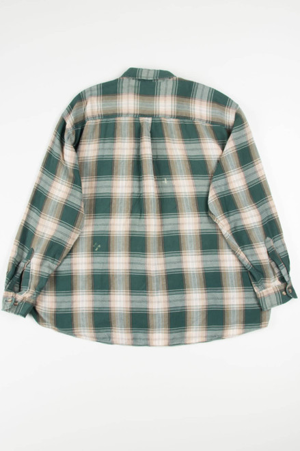 Vintage Flannel Shirt 3475