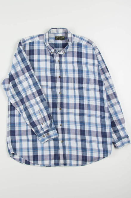 Vintage Flannel Shirt 3476