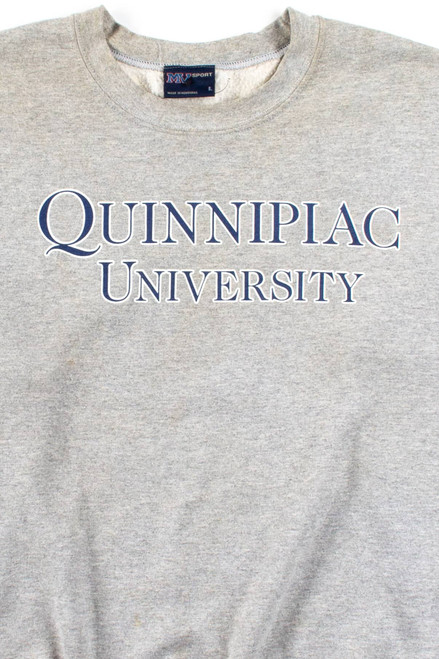 Vintage Quinnipiac University Sweatshirt