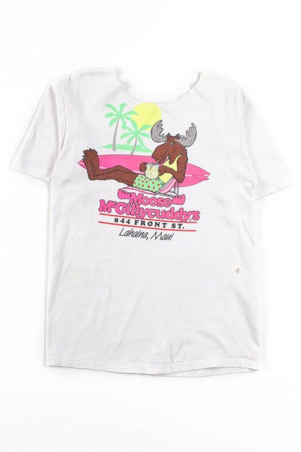 Vintage Moose McGillycuddy's Cutout T-Shirt - Ragstock.com