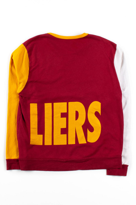 Cleveland Cavaliers Wraparound Throwback Sweatshirt