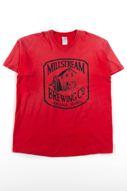 Vintage Millstream Brewing Co. T-Shirt