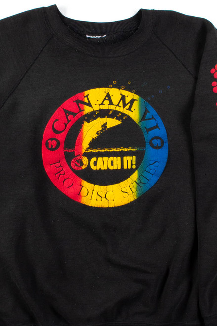 Vintage Can Am VI Pro Disc Golf Sweatshirt (1991)