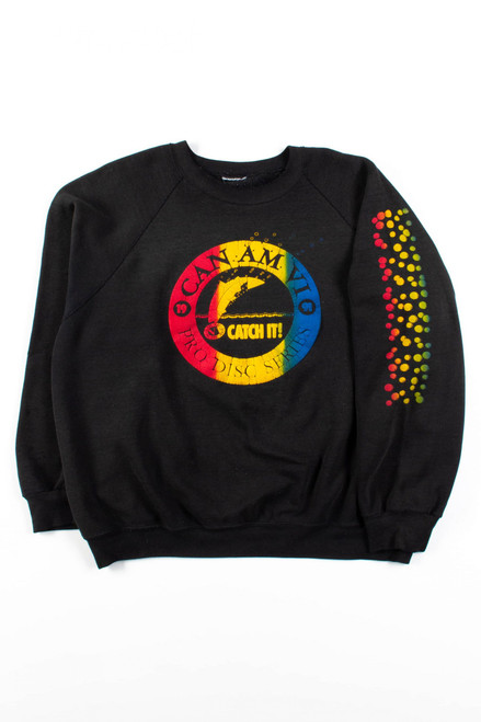 Vintage Can Am VI Pro Disc Golf Sweatshirt (1991)