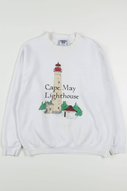 Vintage Cape May Lighthouse Sweatshirt