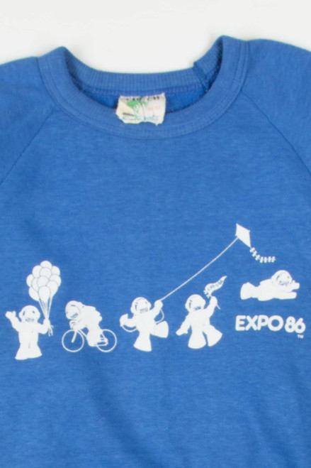 Vintage Astronaut Expo Sweatshirt (1986)