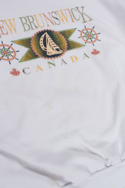 Vintage New Brunswick Canada Sweatshirt