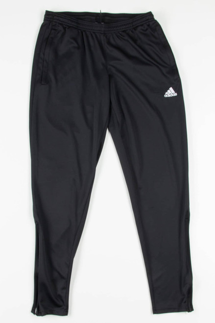 Black Adidas Soccer Pants (sz. M)